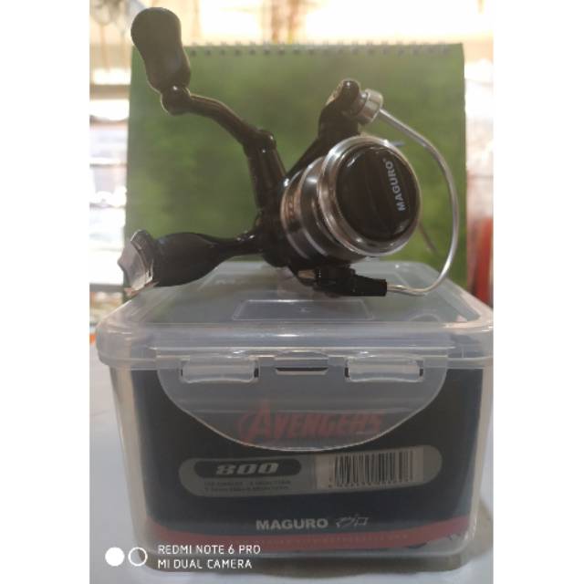 Reel Maguro Avengers / gravel 800