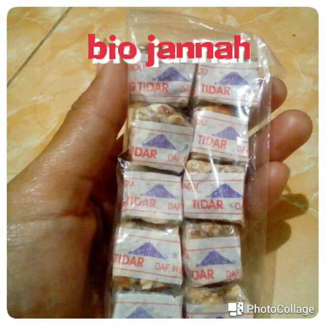 Menyan madu cap gunung tidar 1 pak 1si 10