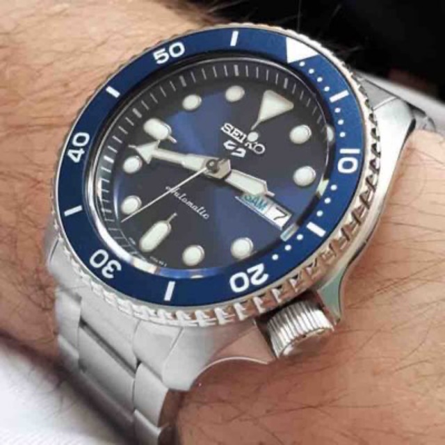 SEIKO 5 Sports SRPD51K1 Automatic Royal Blue ORIGINAL