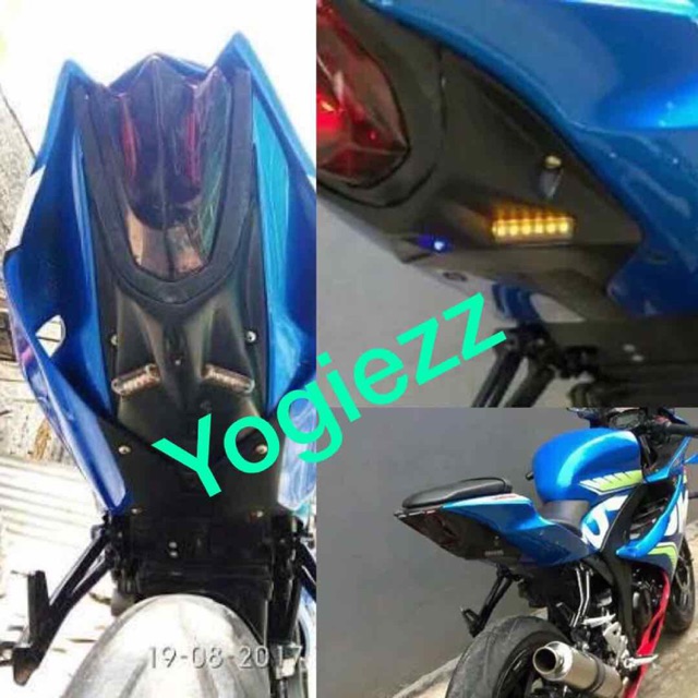Undertail gsx 150 r fendor gsx bahan plastik abs undertail gsx 150 r termurah