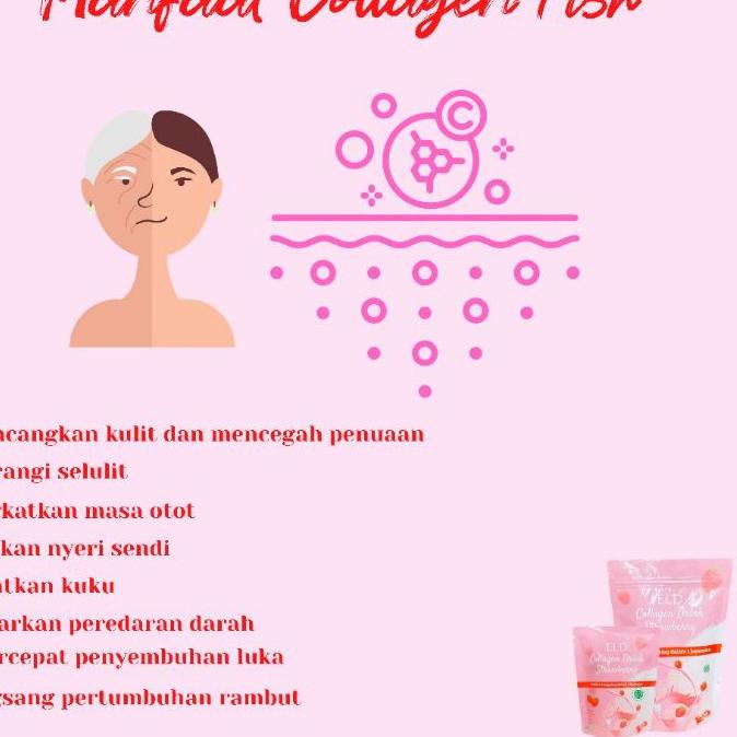 

STAR ELD COLLAGEN/ELD COLLAGEN DRINK/ELD COLLAGEN DRINK STROWBERY/MINUMAN PEMUTIH TUBUH/SERBUK PEMUTIH TUBUH gas !!