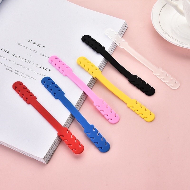 Pengait Konektor Masker Silikon