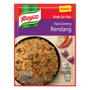 

1 Karton Royco Bumbu Komplit Nasi Goreng Rendang 17G (Isi 48) 094
