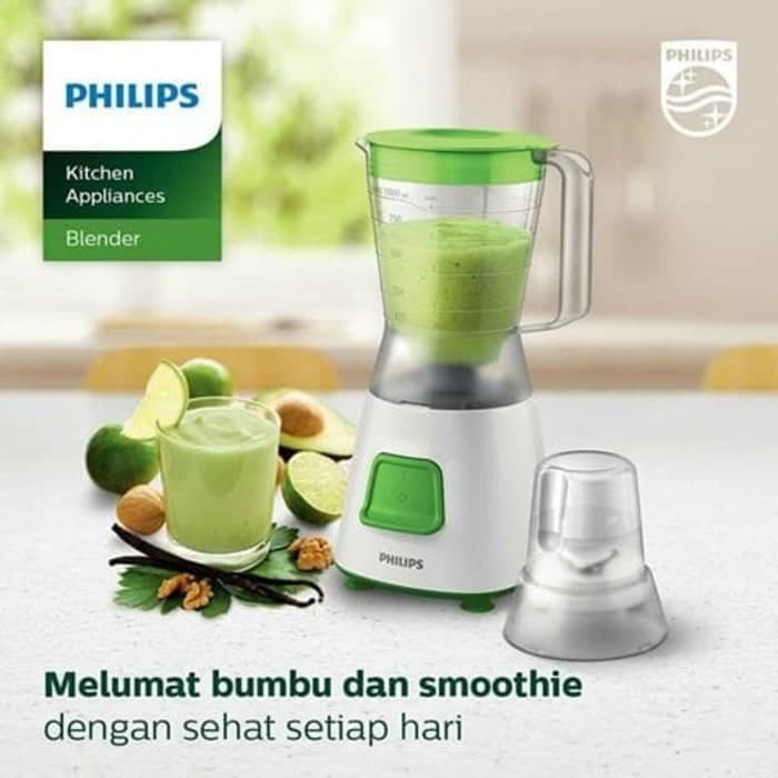 Philips Blender HR2057 HR2056 HR 2057 - Hijau muda