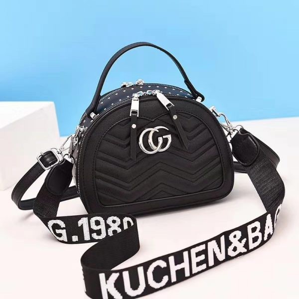 LT 1611 RISCE TAS SELEMPANG IMPORT WANITA CEWEK PEREMPUAN BATAM GC GI 9812 BQ 2420