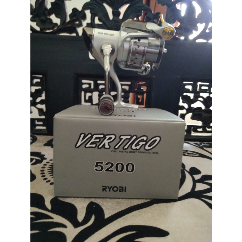 Reel Ryobi Vertigo 5200