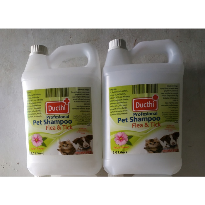 Shampoo Hewan - Shampoo Anjing / Shampo Anjing/Sampo Anjing Anti Flea & Tick Anti Kutu