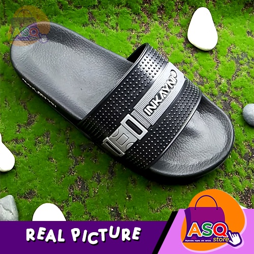 Sandal Inkayni Pria Wanita Slip On Selop