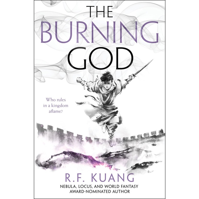 

HOT SALE!!! THE BURNING GOD - R. F. KUANG TERBARU