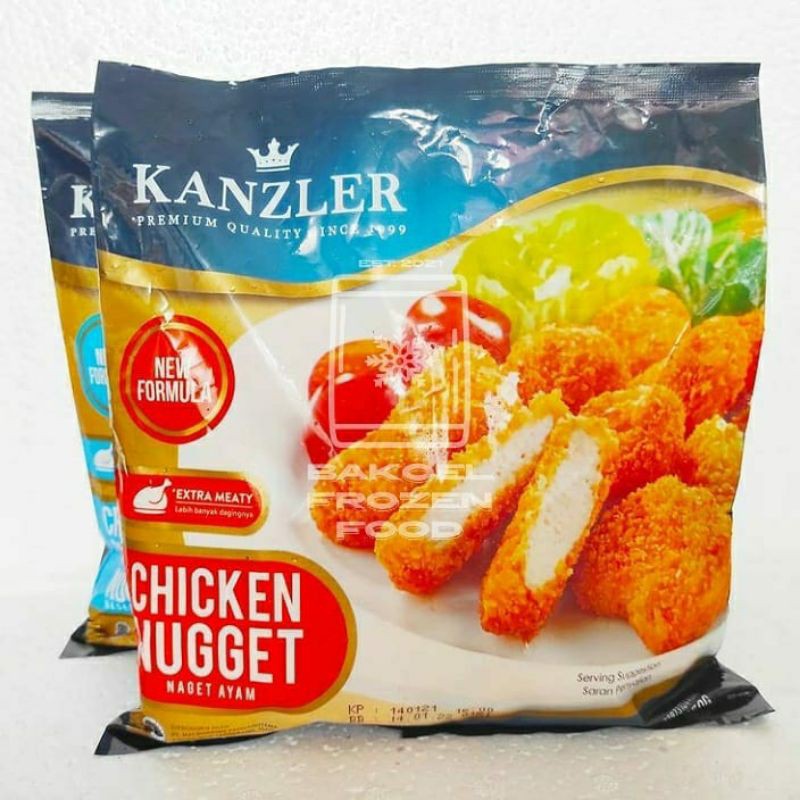 

KANZLER CHICKEN NUGGET