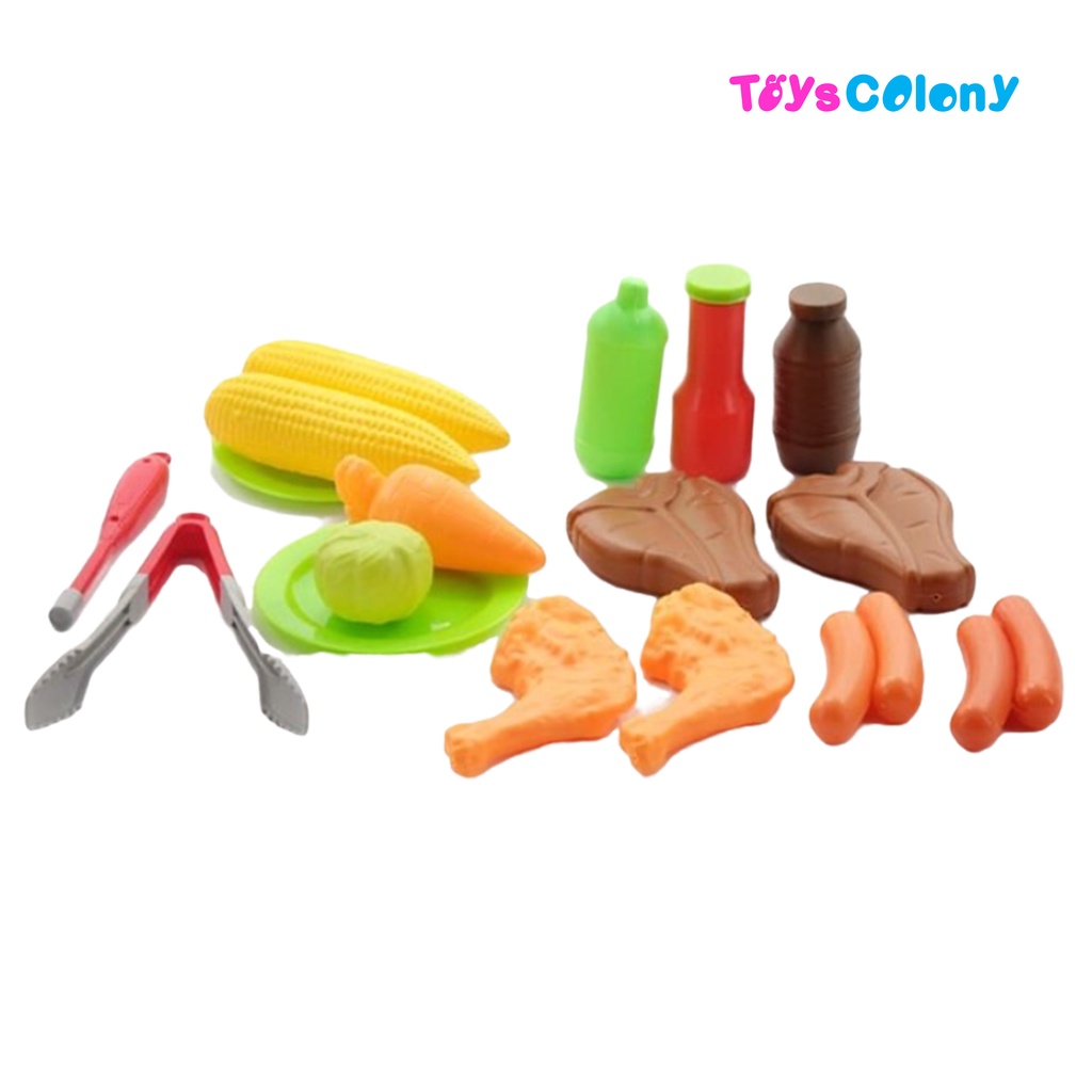 BBQ Tools Mainan Anak /BBQ Set/Alat BBQ/W059