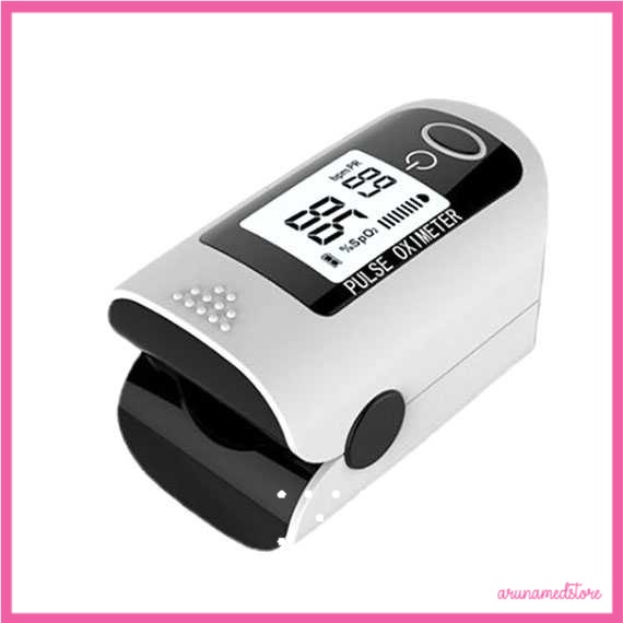 ACEHE Fingertip Pulse Oximeter Alat Pengukur Detak Jantung - X1805