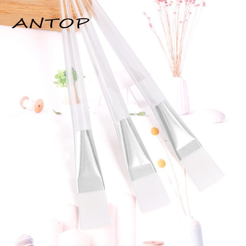 Brush Kosmetik / Makeup Transparan Untuk Masker Wajah ANTOP