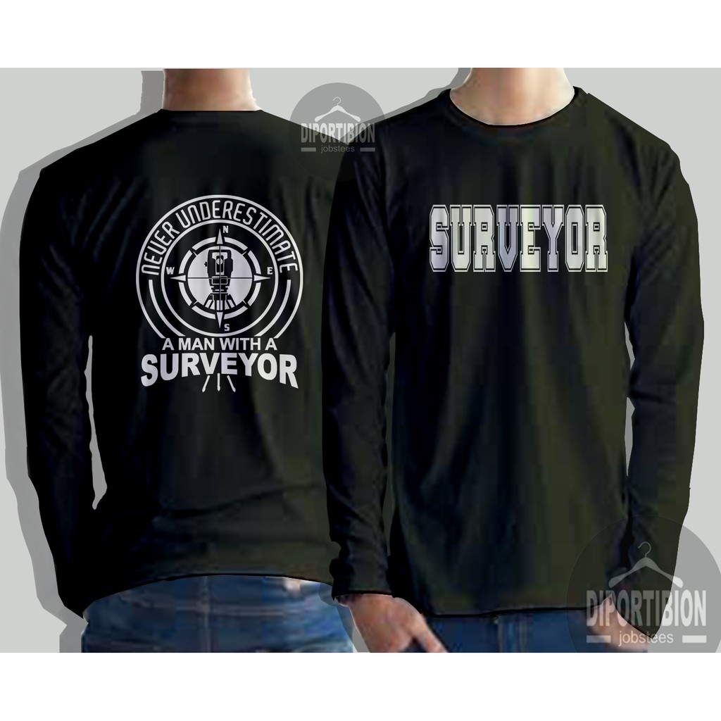 KAOS SURVEYOR / KAOS TEKNIK / SURVEYOR NEVER UNDERESTIMATE A MAN WITH A SURVEYOR