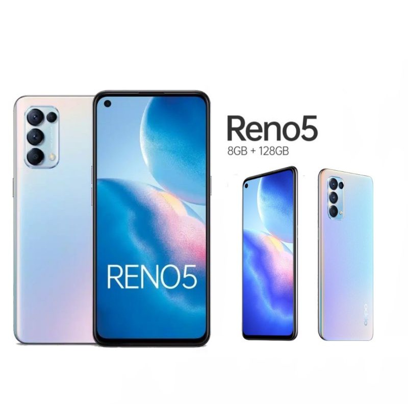 Promo Cuci Gudang Hp  HP OPPO RENO 5 RAM 8GB ROM 128GB 5 dan RENO4 RAM 8GB ROM 128GB  Hp Murah