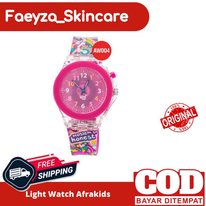 Jam Tangan anak Afrakids / Light Watch Afrakids