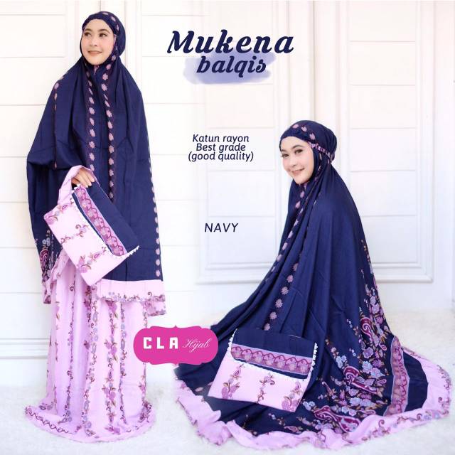 MUKENA BALQIIS by CLA HIJAB