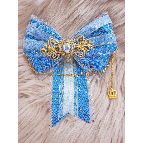 pita lighstick // korean ribbon brooch // pita satin aplikasi dekorasi