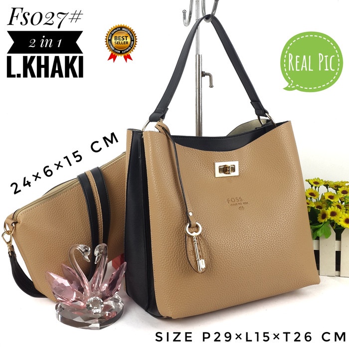 Tas wanita batam 027 COMBI tas handbag import premium murah