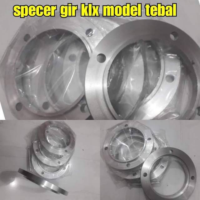 spacer gir klx adaptor gear belakang motor klx 150 / specer gir klx 150 / spicer klx