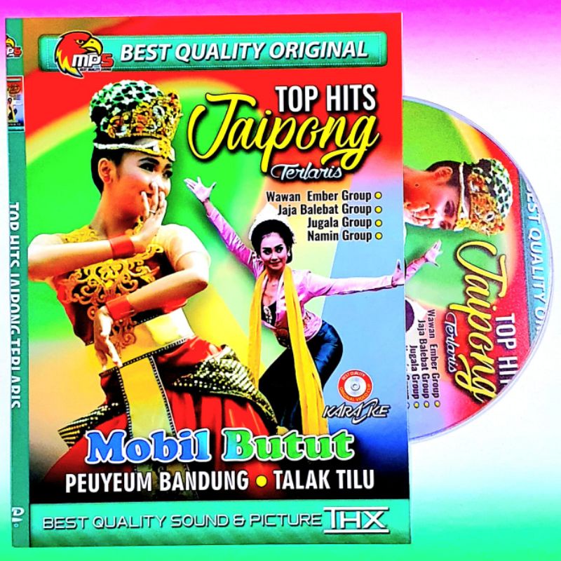 Jual Kaset Video Musik Lagu Jaipong Pongdhut Kaset Video Tari Jaipong