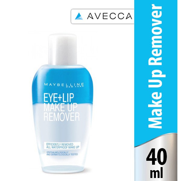 Maybelline Make Up Remover 40ml / Pembersih Make Up / Cleanser / Make Up Remover
