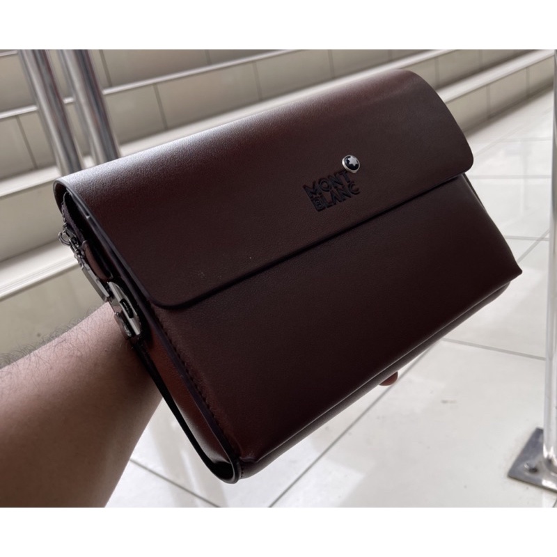 Handbag MB Pria &amp; Wanita /Clutch Pria &amp; Wanita Mewah 81502-3 PREMIUM