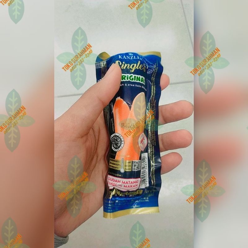 

Sosis Kanzler Single Siap Makan Rasa Original