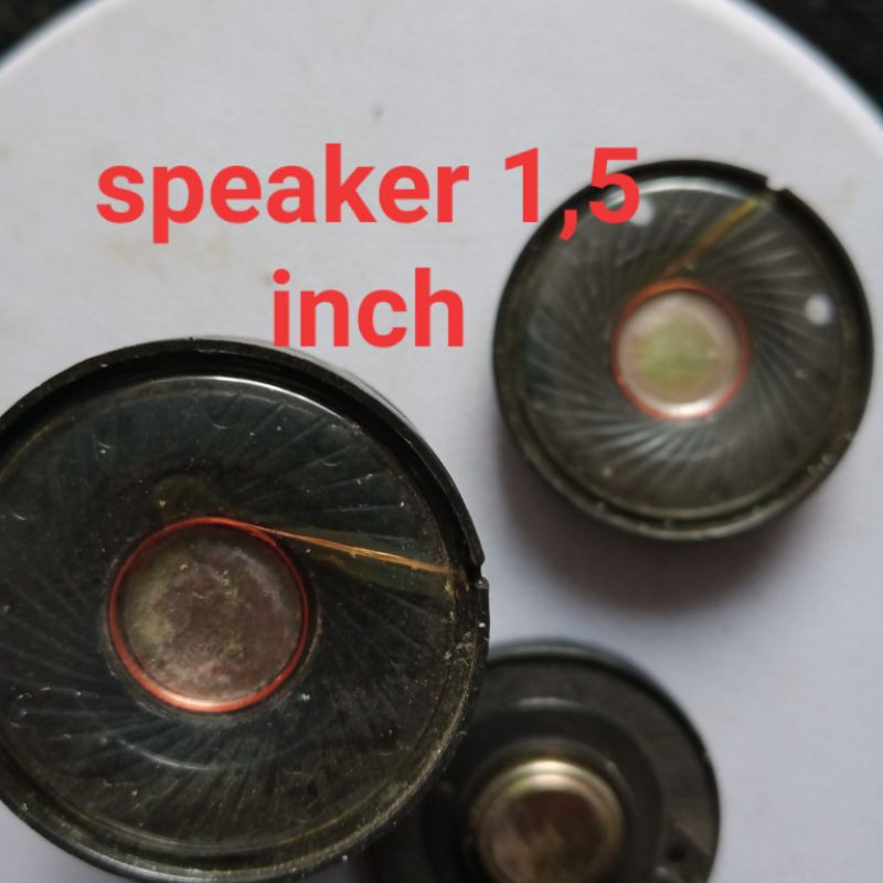 SPEAKER 1'5 inch