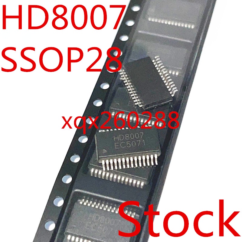 1PCS/LOT  HD8007 SSOP28 New in stock available