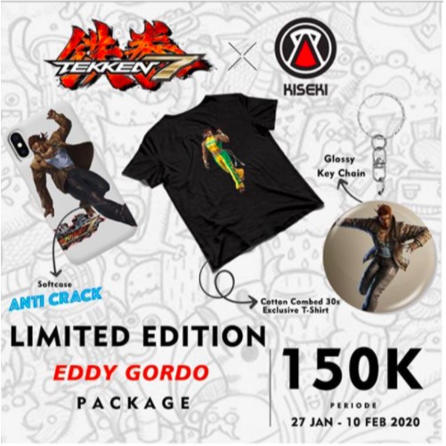 TEKKEN 7 (Bundling Package) - EDDY GORDO