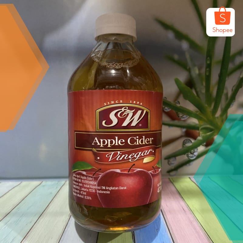 

sw apple cider vinegar 473ml apel Terlaris