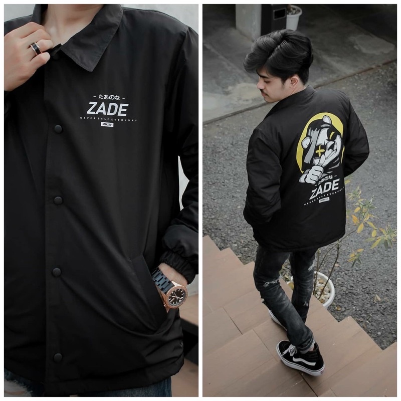 COACH JACKET PRIA/WANITA - COACH JACKET MURAH - COACH JACKET SUPERMOTO - COACH JACKET SUNMORI