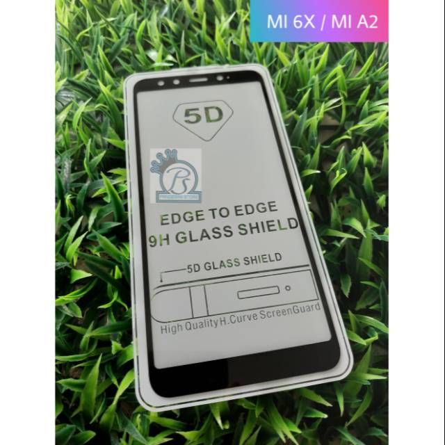 TEMPERED GLASS 5D MI 6X / MI A2