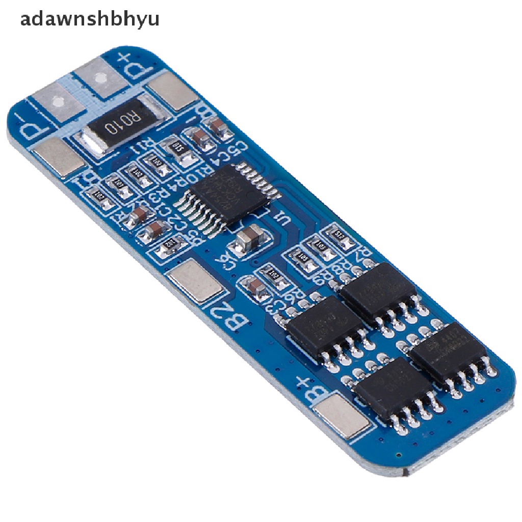 Adawnshbhyu 3S 10A 12V Papan Perlindungan Charger Baterai Lithium BMS Li-ion Charging Module
