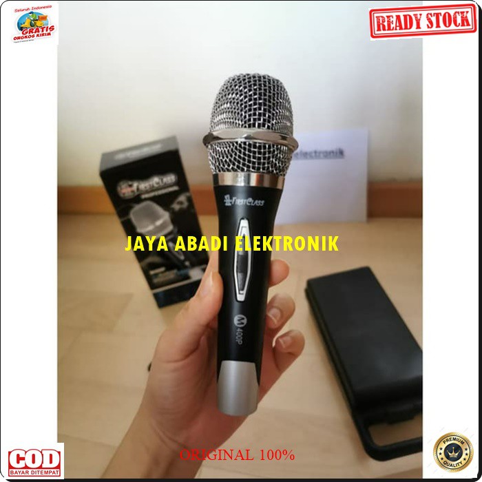 G465 FIRST CLASS MIC KABEL MIKROPHONE SING GOLDEN SONG CABLE KARAOKE VOKAL AUDIO SOUND MIK PENGERAS SUARA PRO PROFESIONAL VOKAL MIKROPHONE DYNAMIC AUX ASLI MUSIK DYNAMIC CLASS BAHAN DARI ABS LANGSUNG COLOK AJA TANPA BATERAI SUARA JERNIH DAN BAGUS