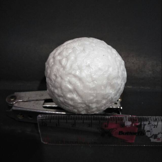 Diameter 5cm Bola Gabus Styrofoam Ball