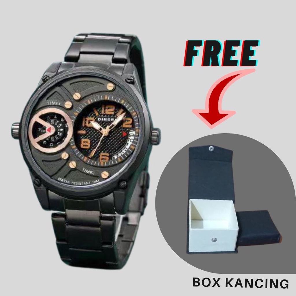 JAM TANGAN DIESEL 9008 NEW JAM TANGAN RANTAI JAM TANGAN PRIA TERBARU JAM DIESEL