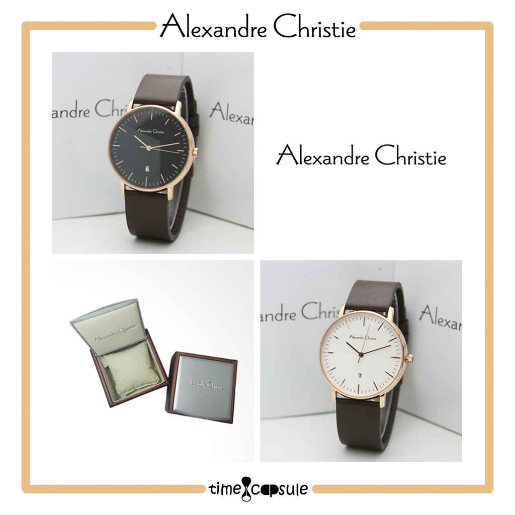 JAM TANGAN PRIA ALEXANDRE CHRISTIE ORIGINAL AC 8420 MD TERMURAH MEN'S WATCH
