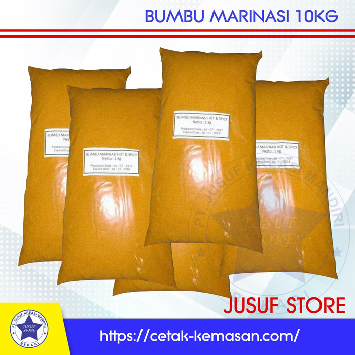 

Produk Terbaru - Bumbu Marinasi 1Dus Khusus Gojek