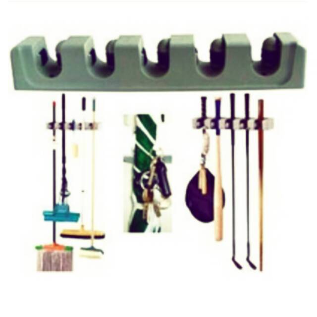 Magic Hanging Mop Holder