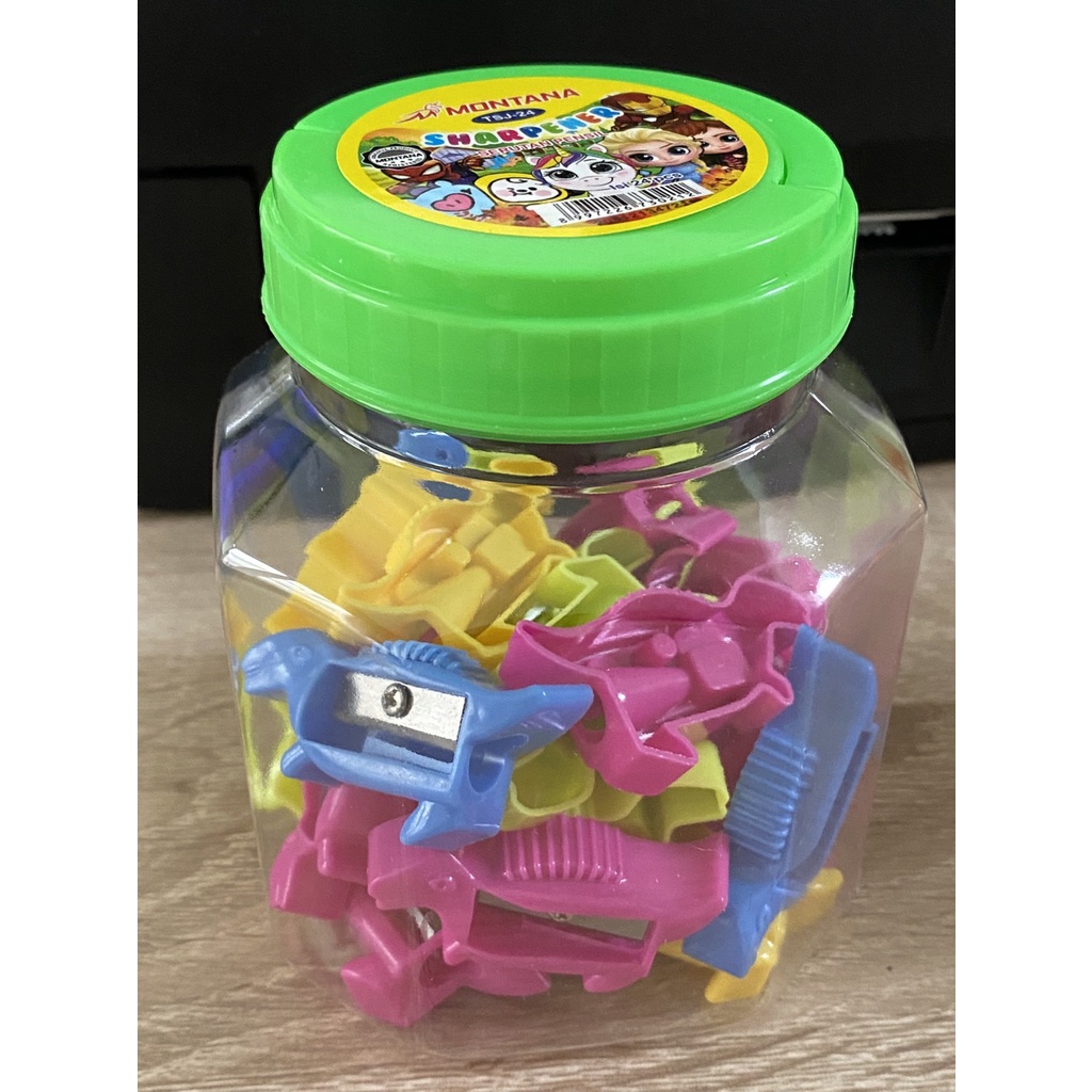 

MONTANA Sharpener / Rautan / Serutan Montana TSJ-24 DINOSAURUS