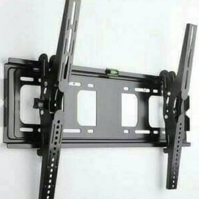 LCD LED Bracket TV Besar 43&quot;-75&quot; free waterpass