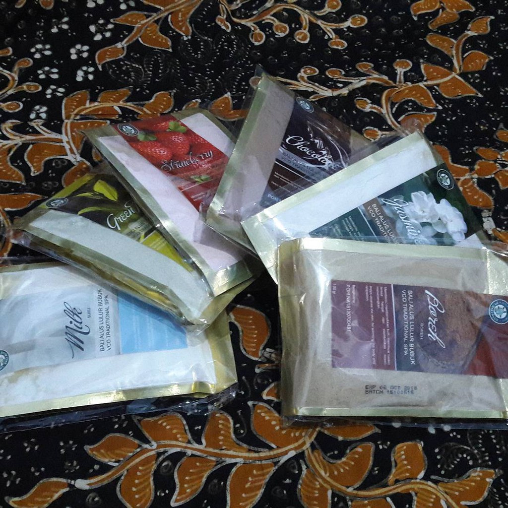 Lulur Bubuk Bali Alus 100gr