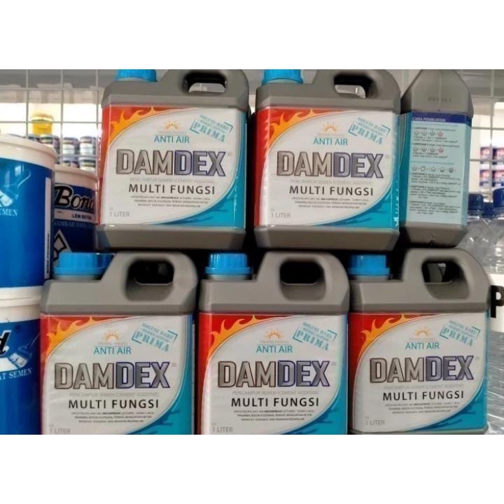 Damdex - Cairan campuran pengeras beton - kemasan 1kg