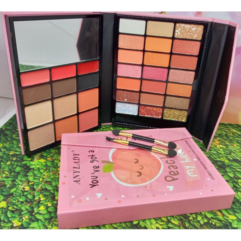 EYESHADOW ANYLADY FRUIT PALETTE 5 IN1 NO.8603G GORGEOUS GIRL 86020 | 8602P