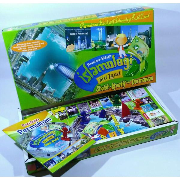 Mainan Islamologi Kid Land - Games Anak Sholeh