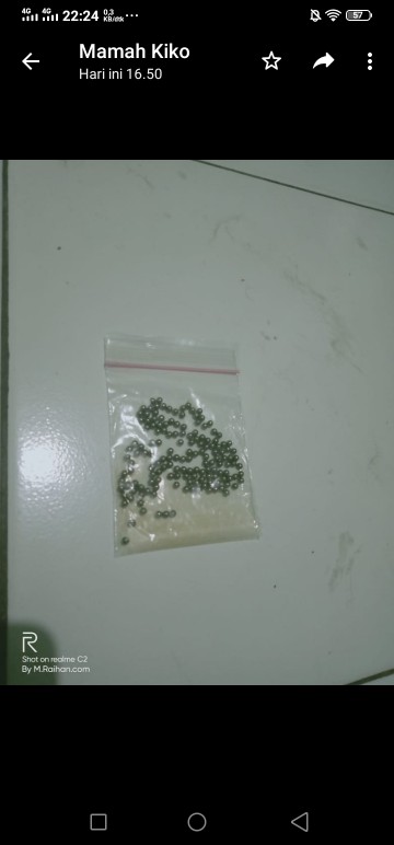 Stell Ball ⅛ Inc Pelor 31750mm