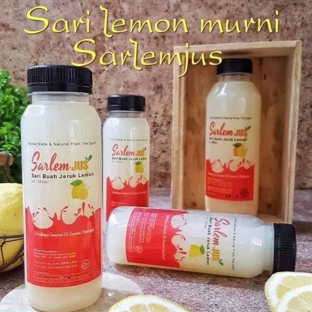 

Sari Lemon / Sarlem Jus