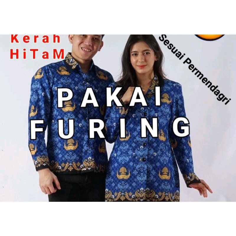 Batik Korpri Terbaru Sesuai Permendagri